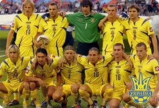 Календарик Украина Сборная 2008