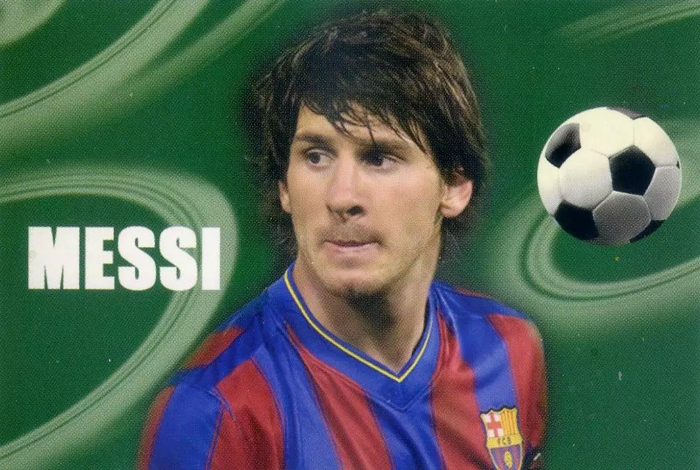 Календарик Месси Аргентина Барселона Испания 2011