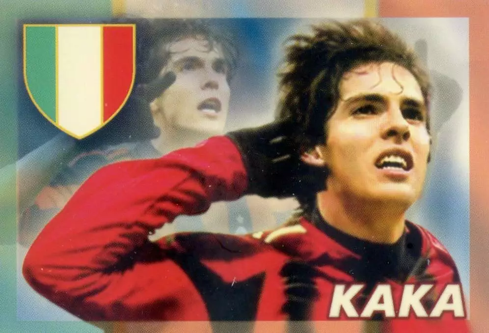 Календарик Кака Бразилия Милан Италия 2011