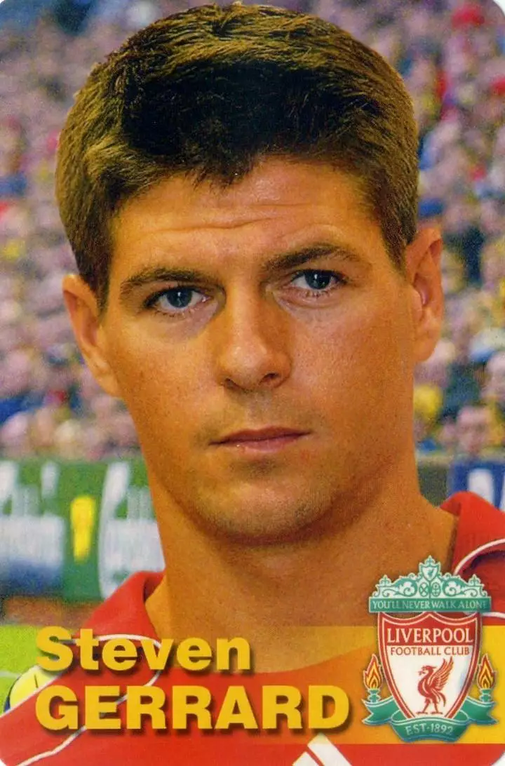 Календарик 2010 Стивен Джеррард Ливерпуль Англия