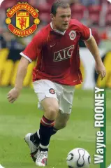 Календарик 2010 Уэйн Руни Манчестер Юнайтед МЮ Англия