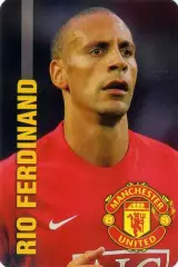 Календарик 2010 - Рио Фердинанд Манчестер Юнайтед МЮ Англия