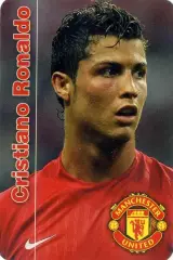 Календарик 2010 - Криштиану Роналду Португалия Манчестер Юнайтед МЮ Англия