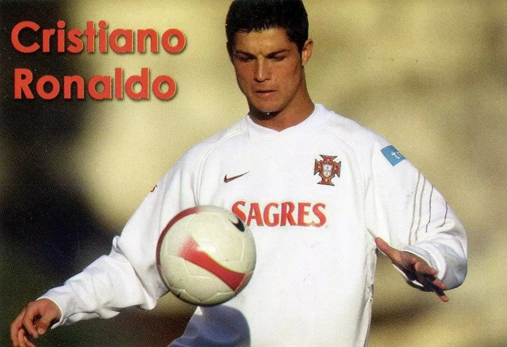 Календарик 2010 - Криштиану Роналду Португалия Манчестер Юнайтед МЮ Англия