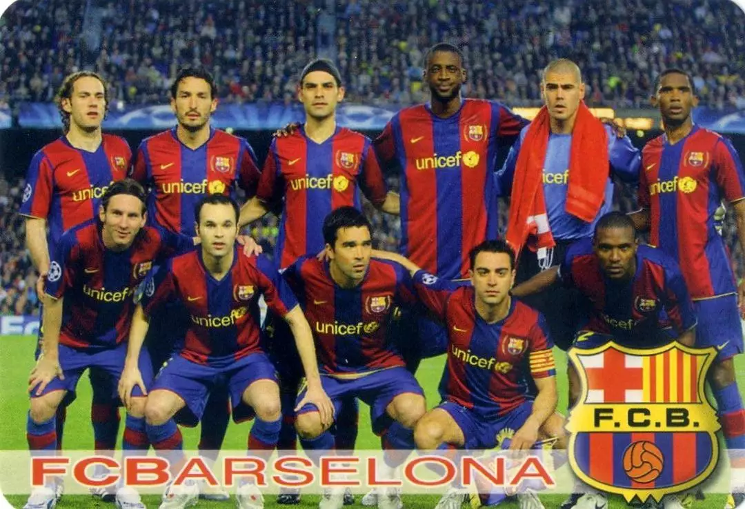 Календарик 2010 - Барселона испания - Barcelona Spain