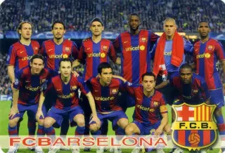 Календарик 2010 - Барселона испания - Barcelona Spain