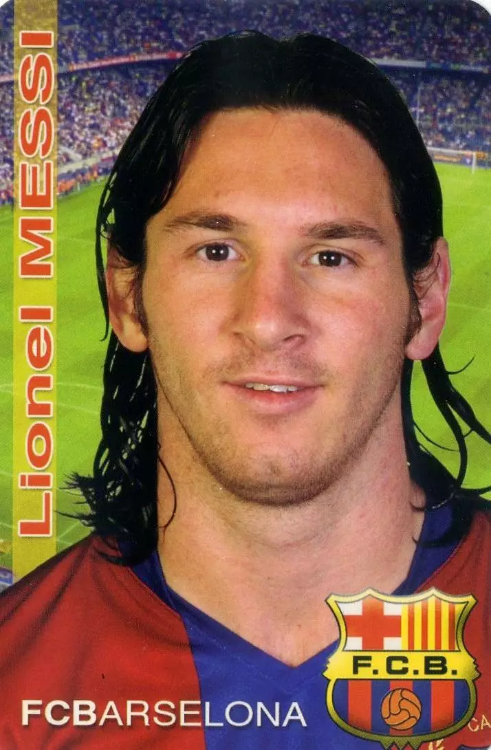 Календарик 2010 Месси Аргентина Барселона Испания