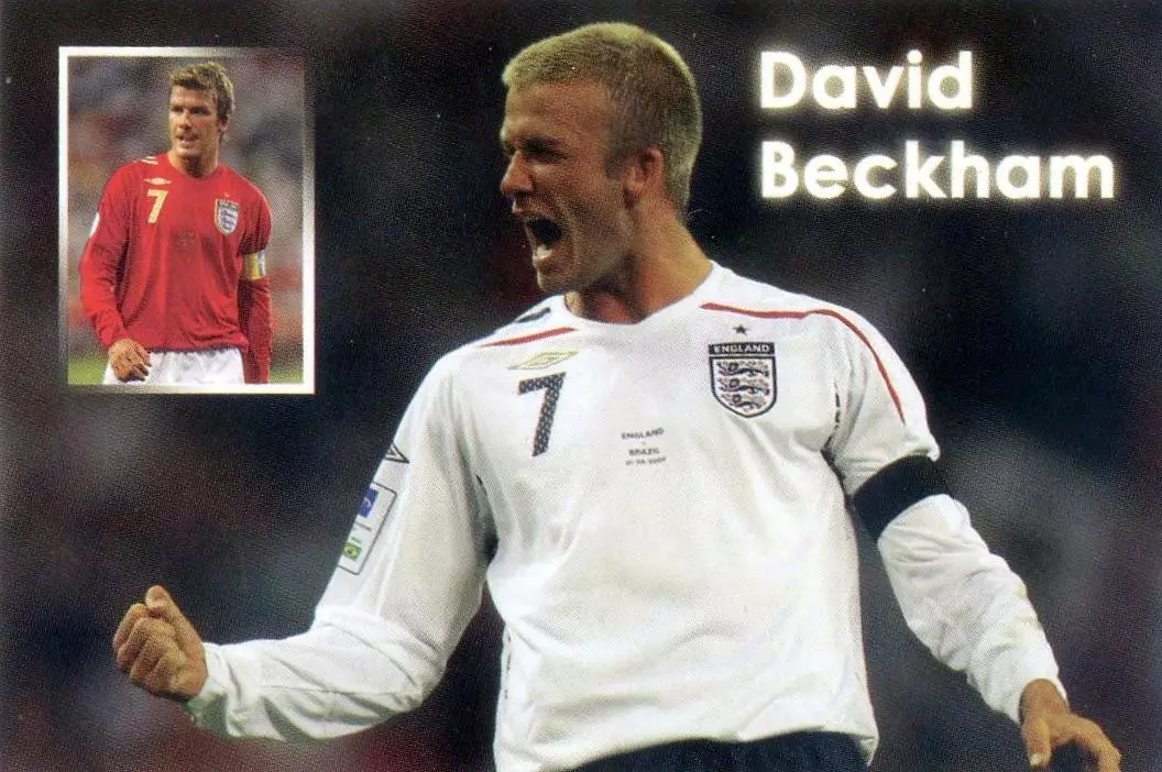 Календарик 2010 Дэвид Бекхэм Англия England David Beckham Милан Италия