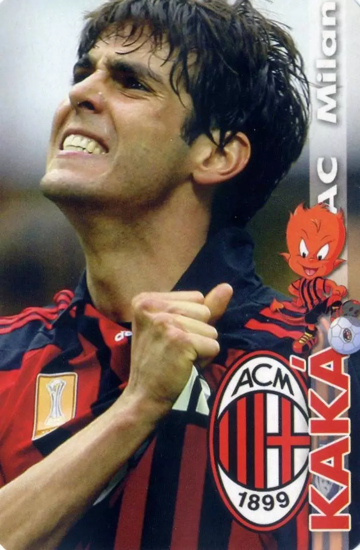 Календарик 2010 Кака Бразилия Милан Италия Milan Italy