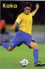 Календарик 2010 Кака Бразилия Милан Италия Milan Italy