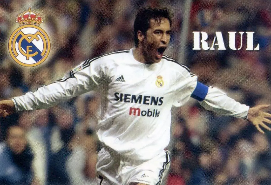 Календарик 2010 Рауль Реал Мадрид Испания
