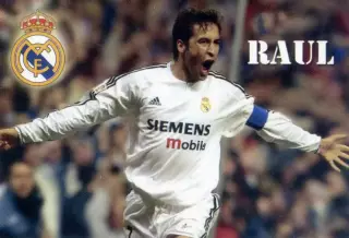 Календарик 2010 Рауль Реал Мадрид Испания