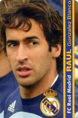 Календарик 2010 Рауль Реал Мадрид Испания