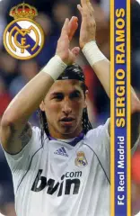 Календарик 2010 Серхио Рамос Реал Мадрид Испания