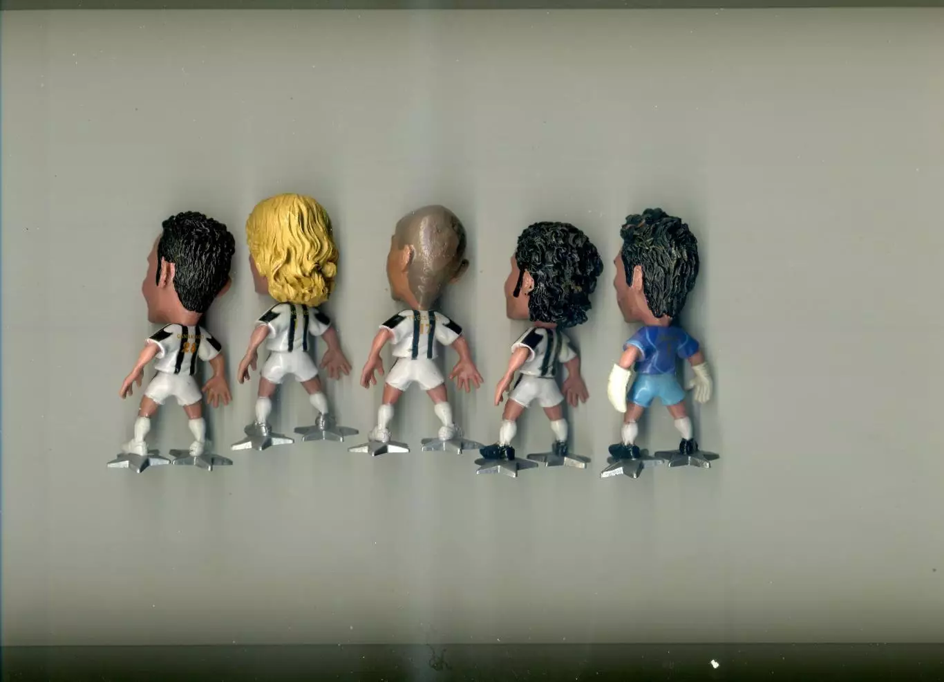 Фигурки футболистов Ювентус Турин Италия Буффон Недвед Трезеге Каннаваро Дель Пь 3