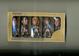 Фигурки футболистов Ювентус Турин Италия Буффон Недвед Трезеге Каннаваро Дель Пь