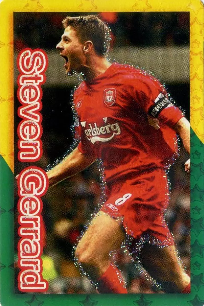 Календарик 2010 - Стивен Джеррард Ливерпуль Англия