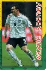 Календарик 2010 - Уэйн Руни Манчестер Юнайтед МЮ Англия