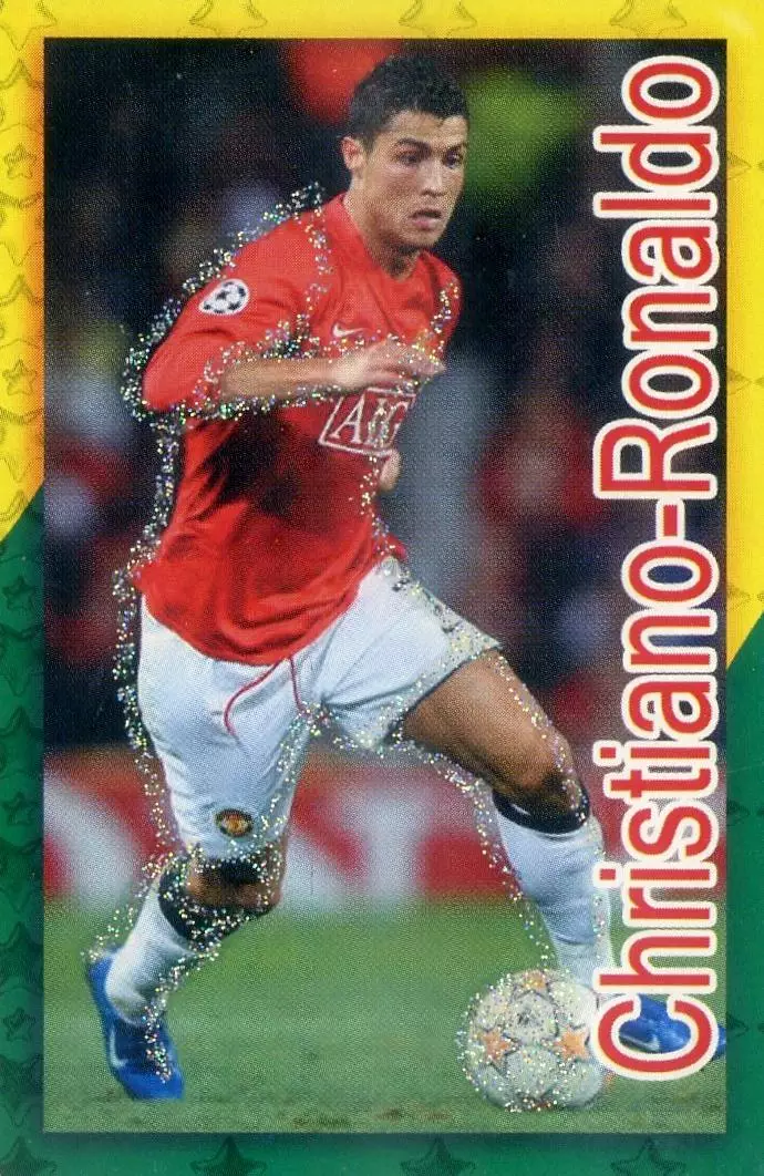 Календарик 2010 - Криштиану Роналду - Португалия Манчестер Юнайтед МЮ Англия