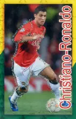 Календарик 2010 - Криштиану Роналду - Португалия Манчестер Юнайтед МЮ Англия