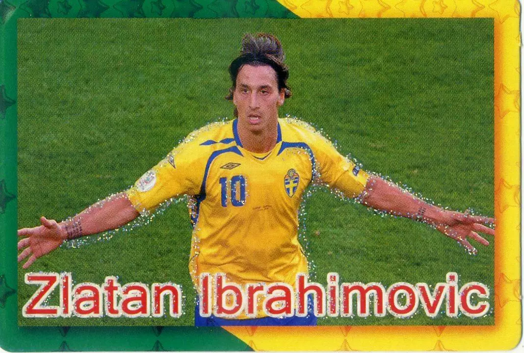 Календарик 2010 - Златан Ибрагимович Швеция