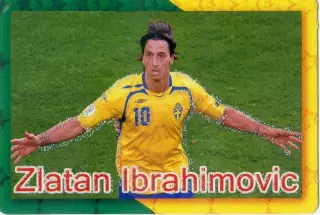 Календарик 2010 - Златан Ибрагимович Швеция