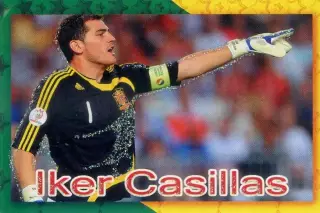 Календарик 2010 - Икер Касильяс Реал Мадрид Испания