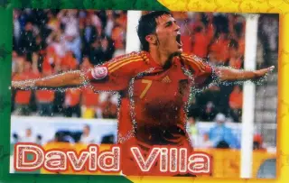 Календарик 2010 - Давид Вилья Испания