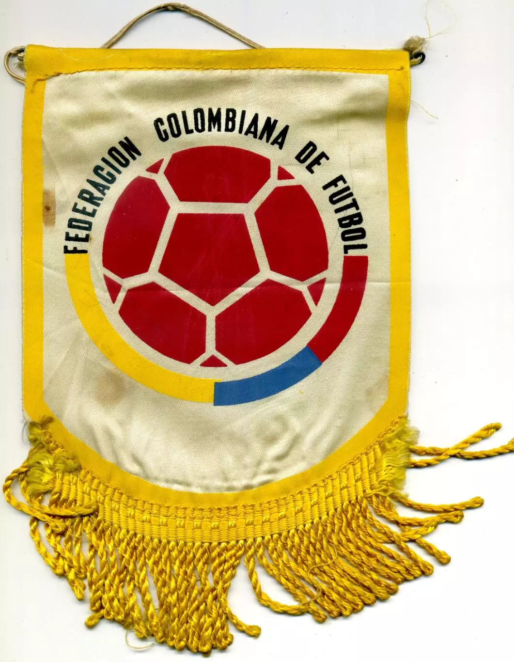 Вымпел Федерация футбола Колумбии