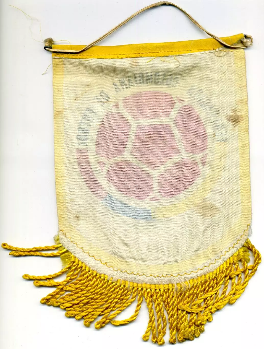 Вымпел Федерация футбола Колумбии 1