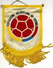 Вымпел Федерация футбола Колумбии