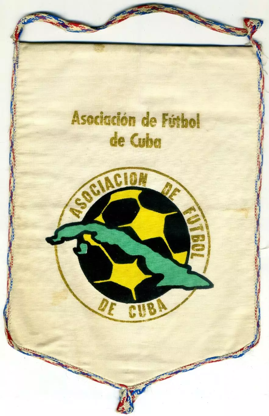 Вымпел Футбольная Ассоциация Кубы 1