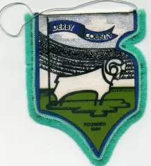 Вымпел Дерби Каунти Англия Derby County