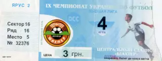#4 Шахтер Донецк - Динамо Киев - 29.11.1999 - Первый круг, 7-й тур