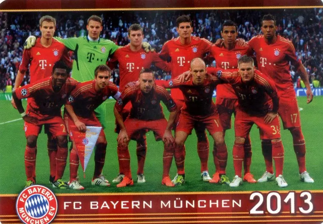 Календарик Бавария Мюнхен Германия 2013