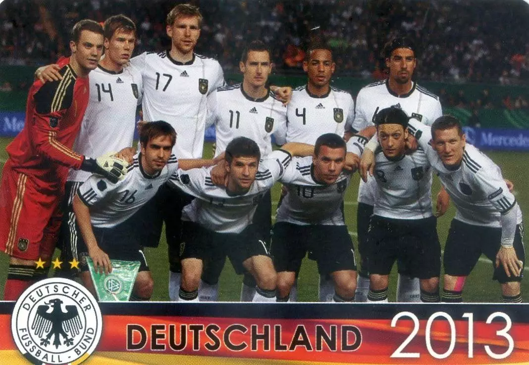 Календарик Германия Сборная 2013