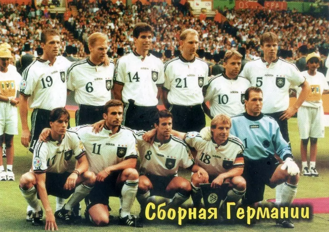 Календарик Германия Сборная