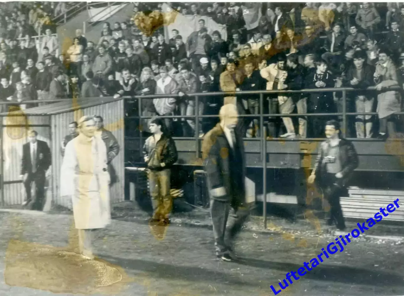 Валерий Лобановский Динамо Киев - 4 любительских фото - Острава 1989 - оригиналы 2