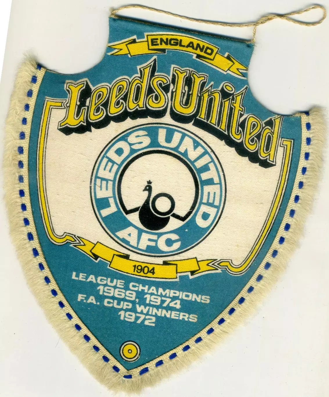 Вымпел Лидс Юнайтед Англия