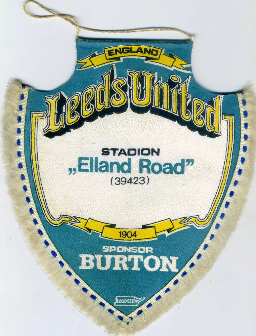 Вымпел Лидс Юнайтед Англия 1