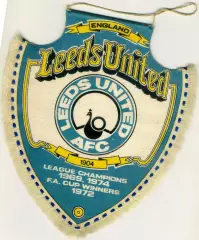 Вымпел Лидс Юнайтед Англия