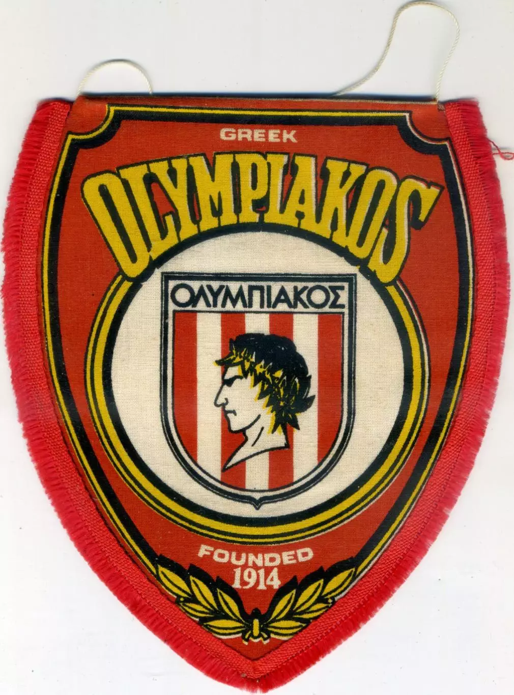 Вымпел Олимпиакос Пирей Греция