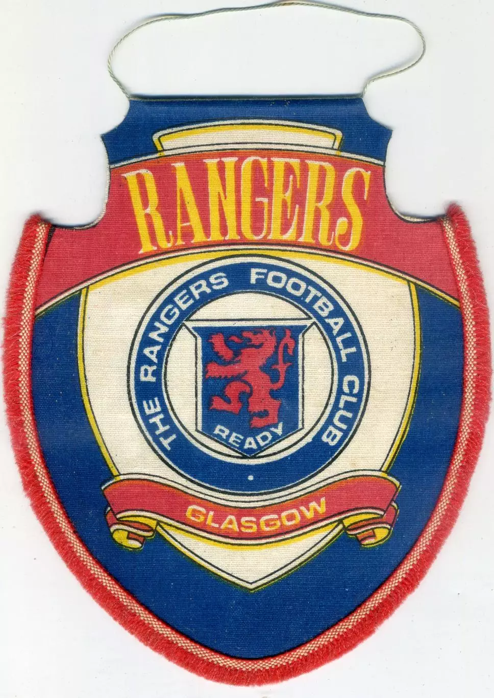 Вымпел Глазго Рейнджерс Шотландия