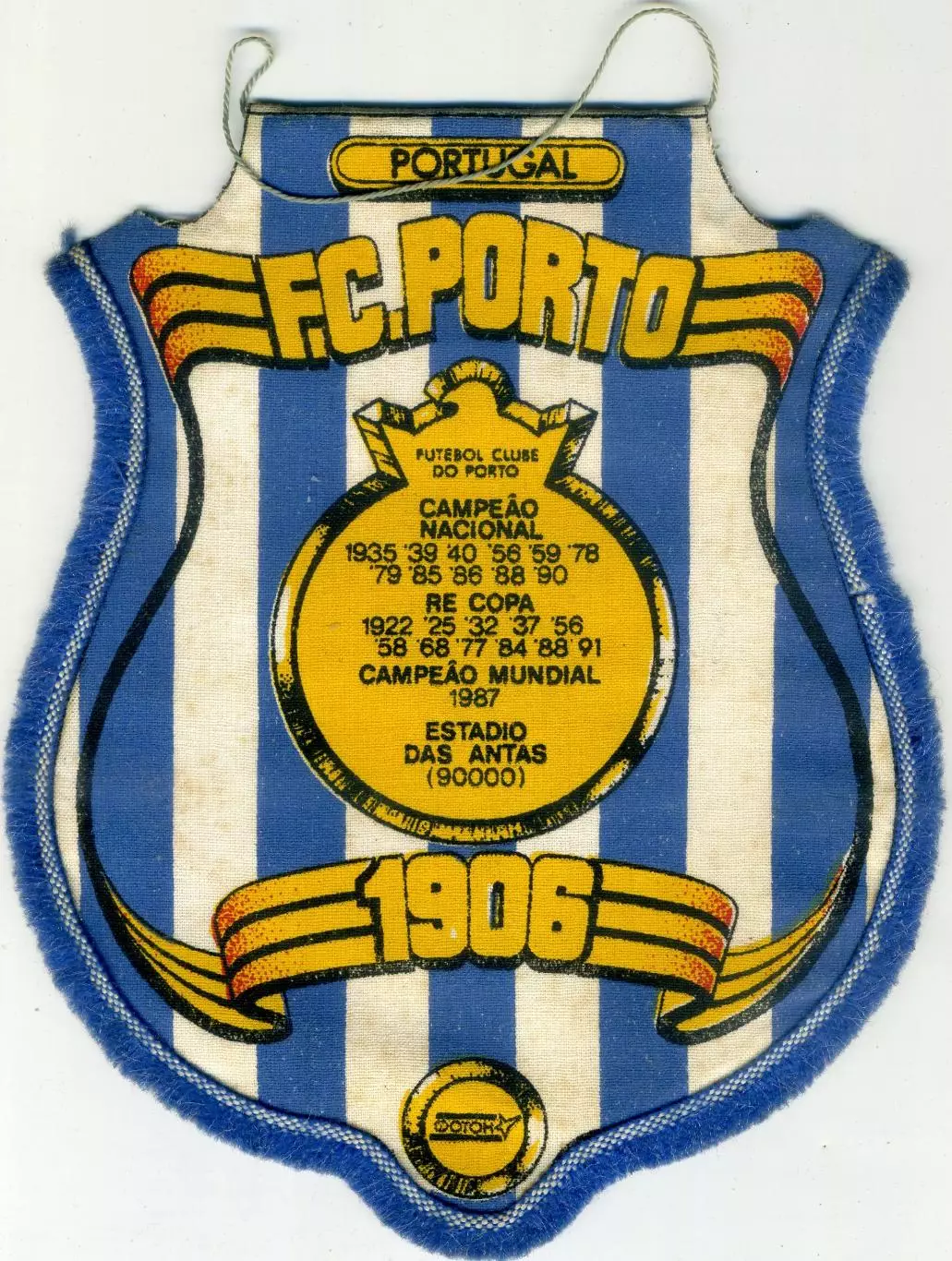 Вымпел Порто Португалия 1