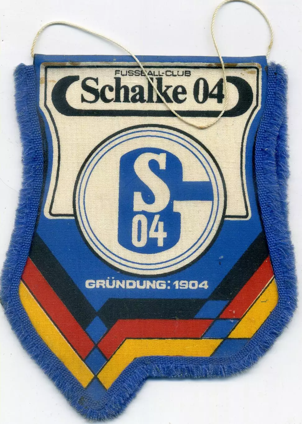 Вымпел Шальке 04 Гельзенкирхен Германия