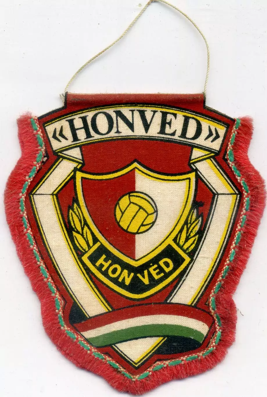 Вымпел Гонвед Будапешт Венгрия