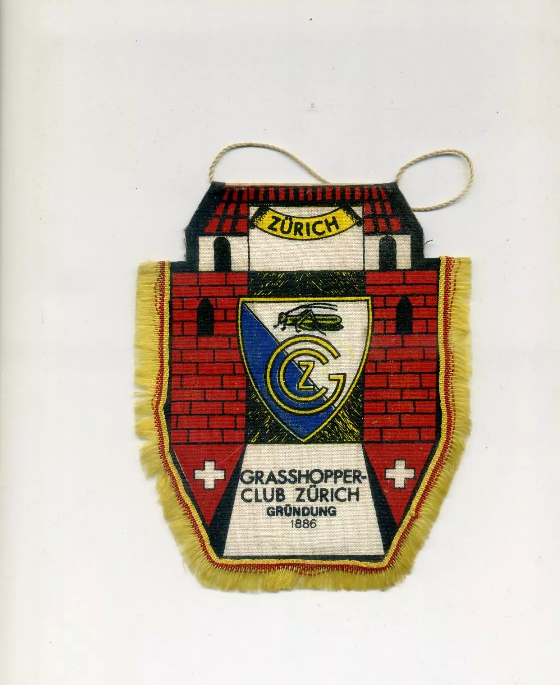 Вымпел Грассхоппер Цюрих Швейцария