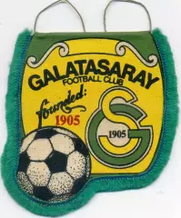 Вымпел Галатасарай Стамбул Турция