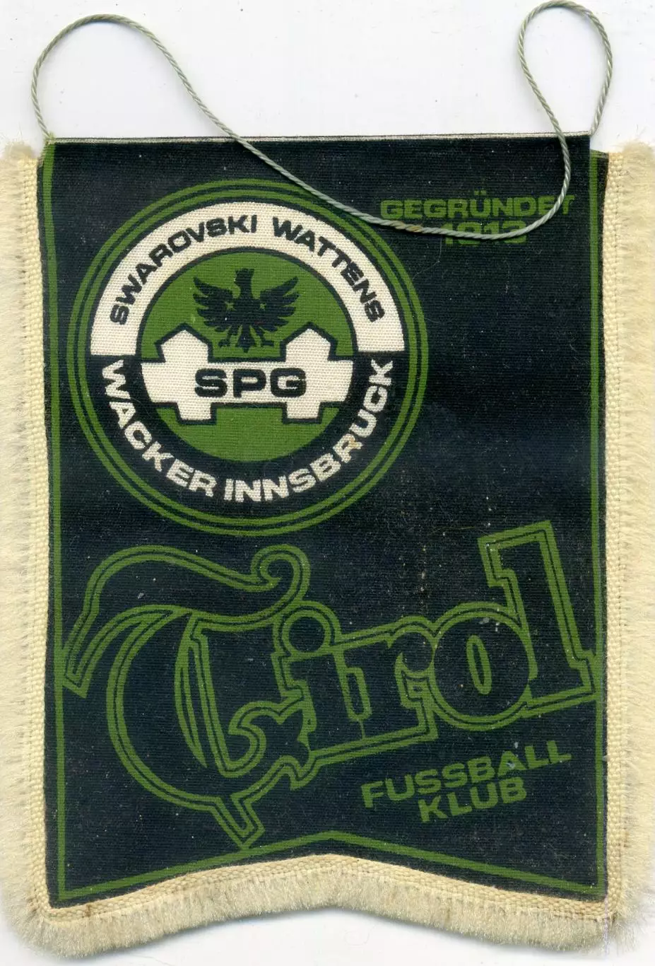 Вымпел Ваккер Инсбрук Австрия