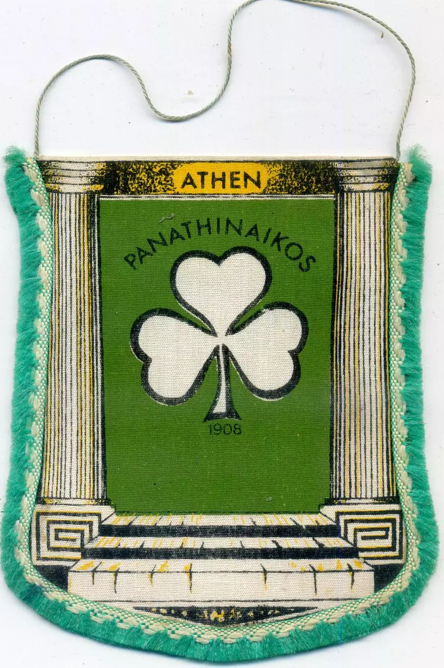 Вымпел Панатинаикос Афины Греция